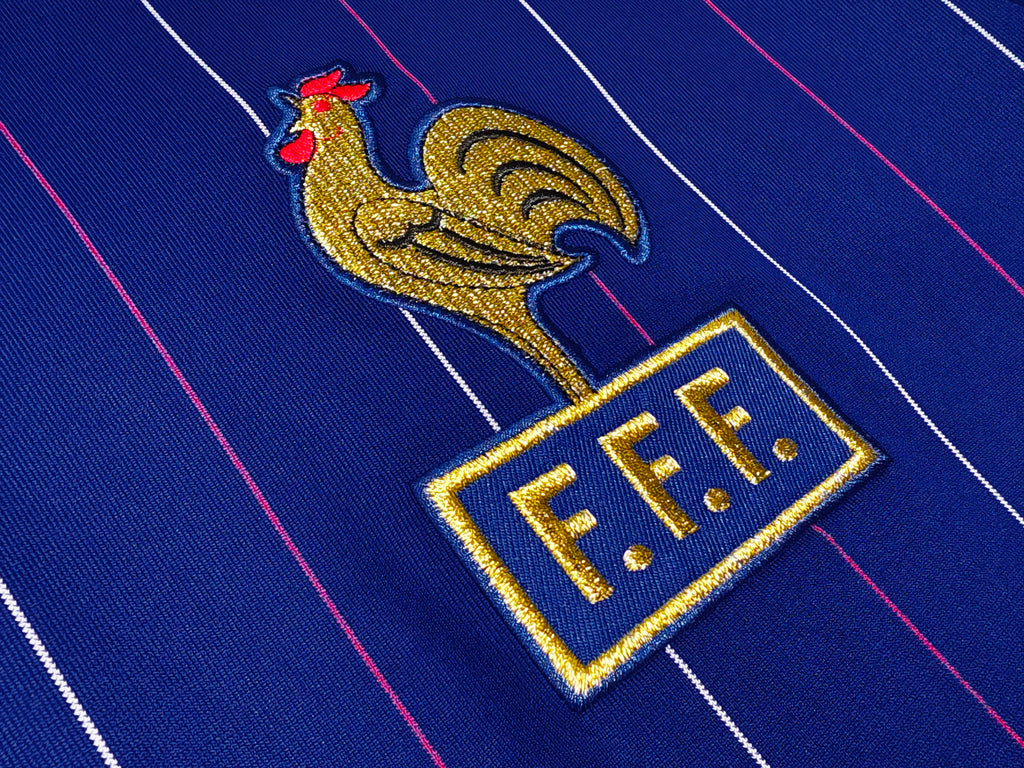 France Longsleeve Home Shirt 1980/1982