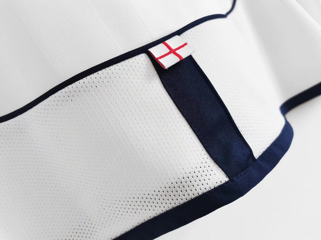 England Home Shirt 2001-2003