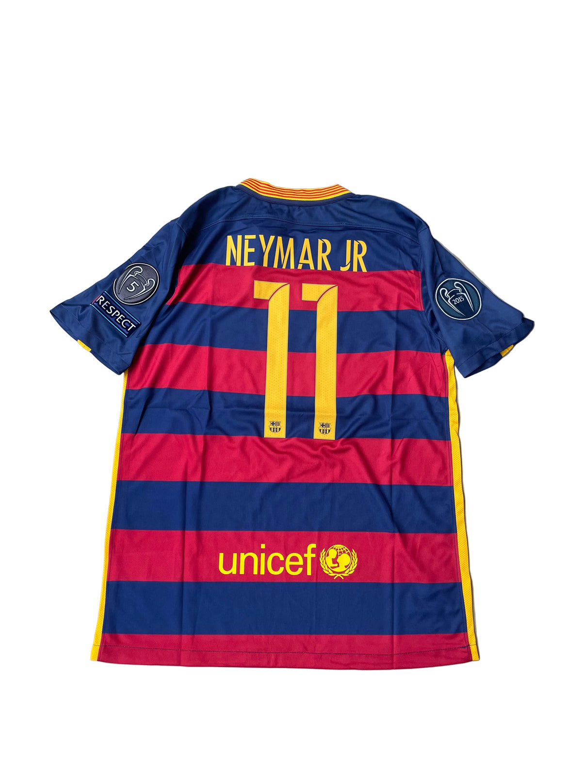 Neymar FC Barcelona Home Shirt 2015/2016