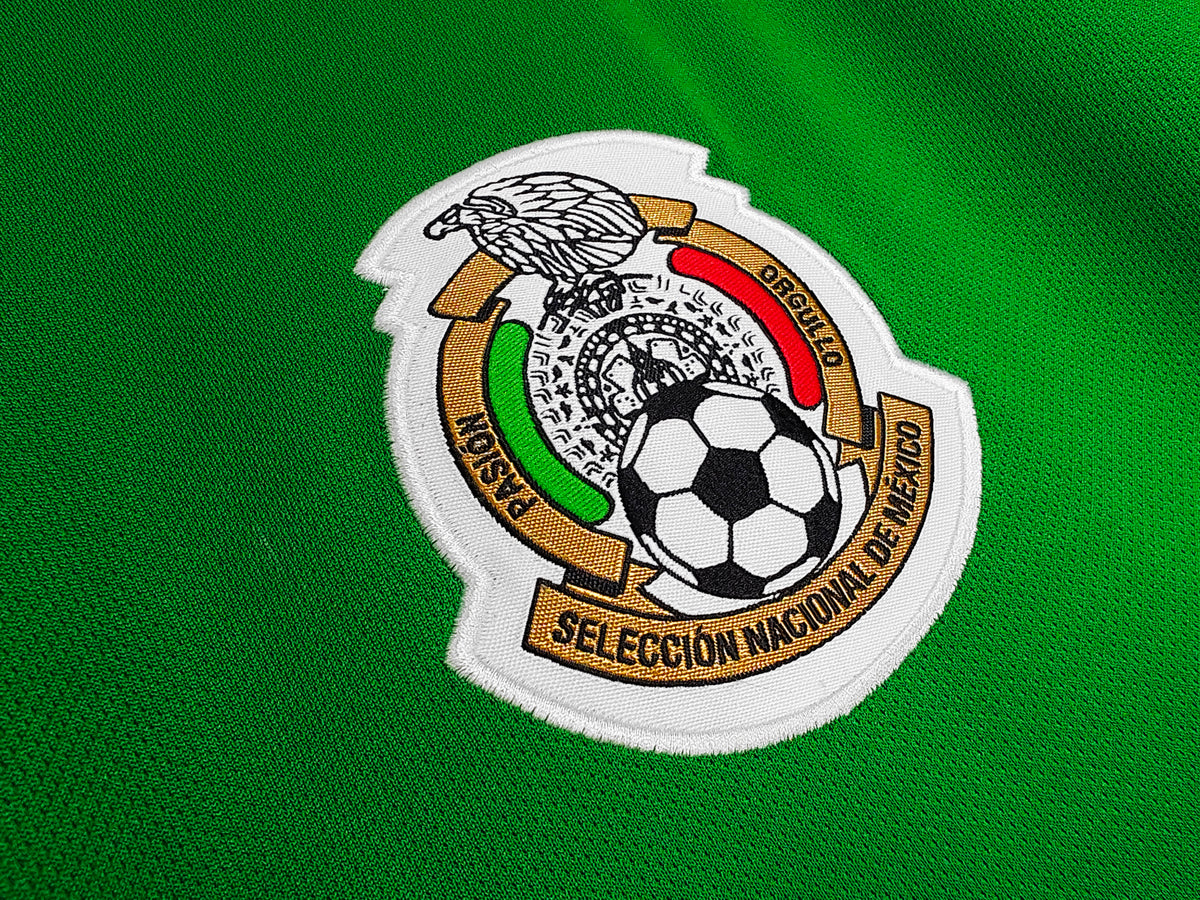 Mexico Home Shirt 2004