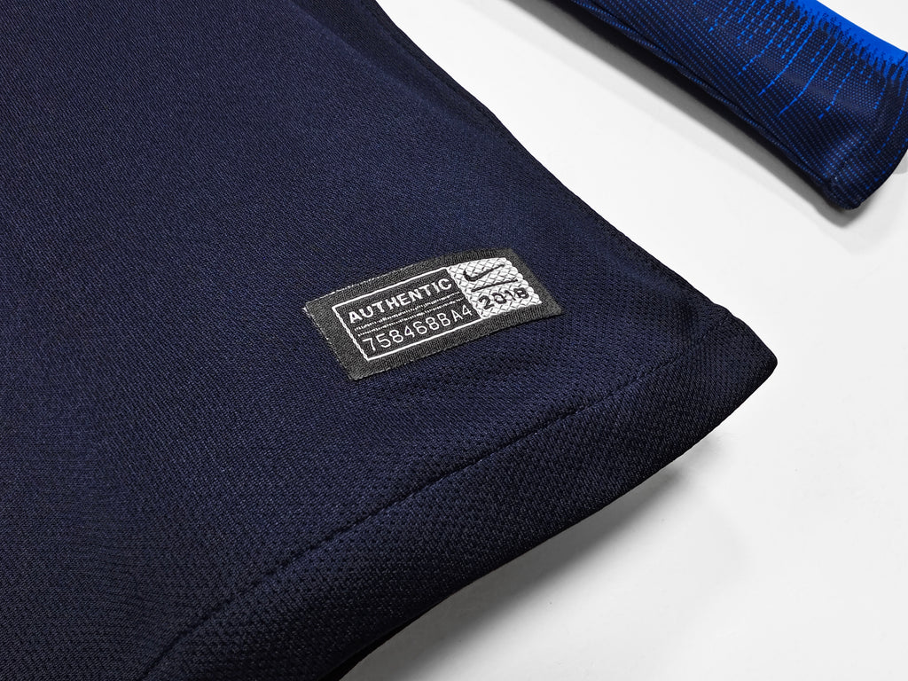 France Longsleeve Home Shirt 2018