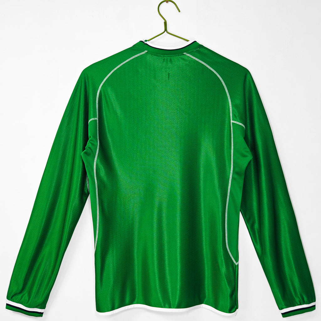 Ireland Longsleeve Home Shirt 2002