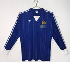 France Longsleeve Home Shirt 1980/1982