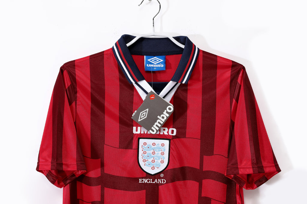 England Away Shirt 1998