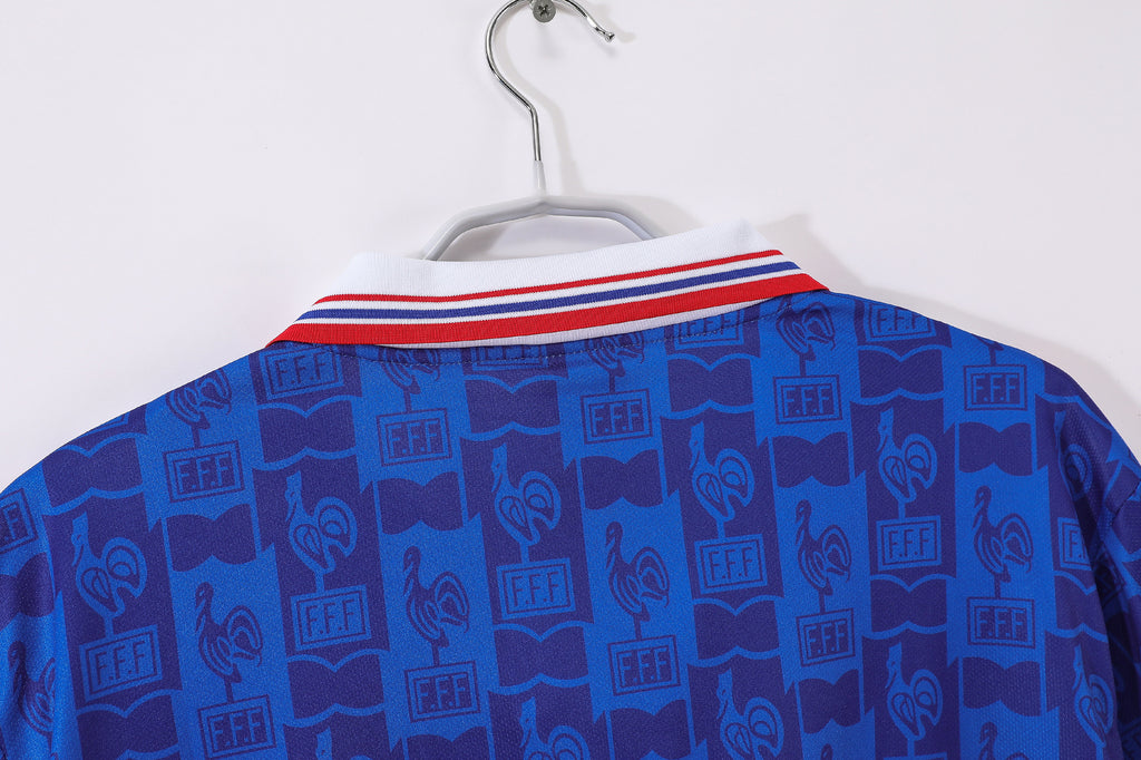 France Home Shirt 1996