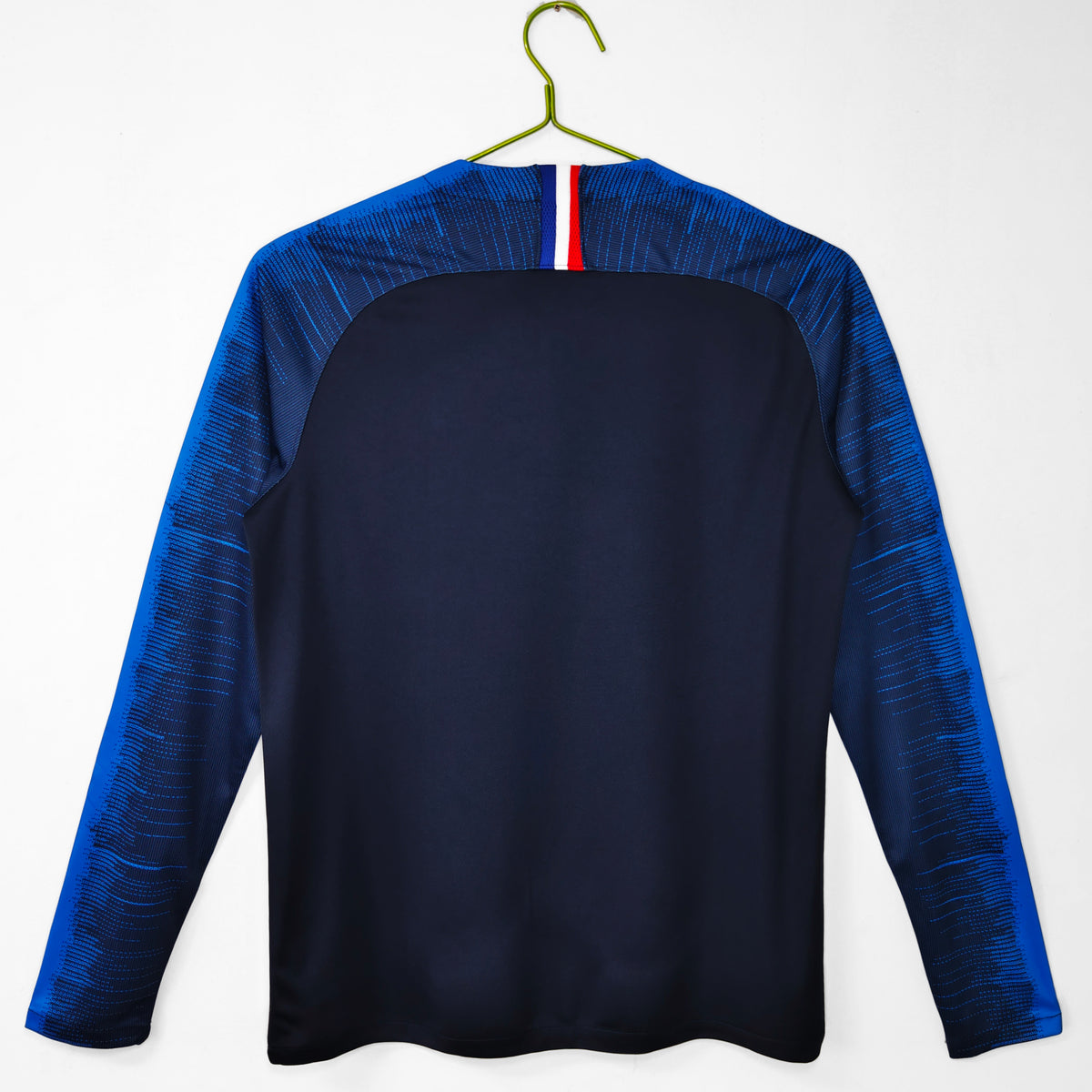 France Longsleeve Home Shirt 2018