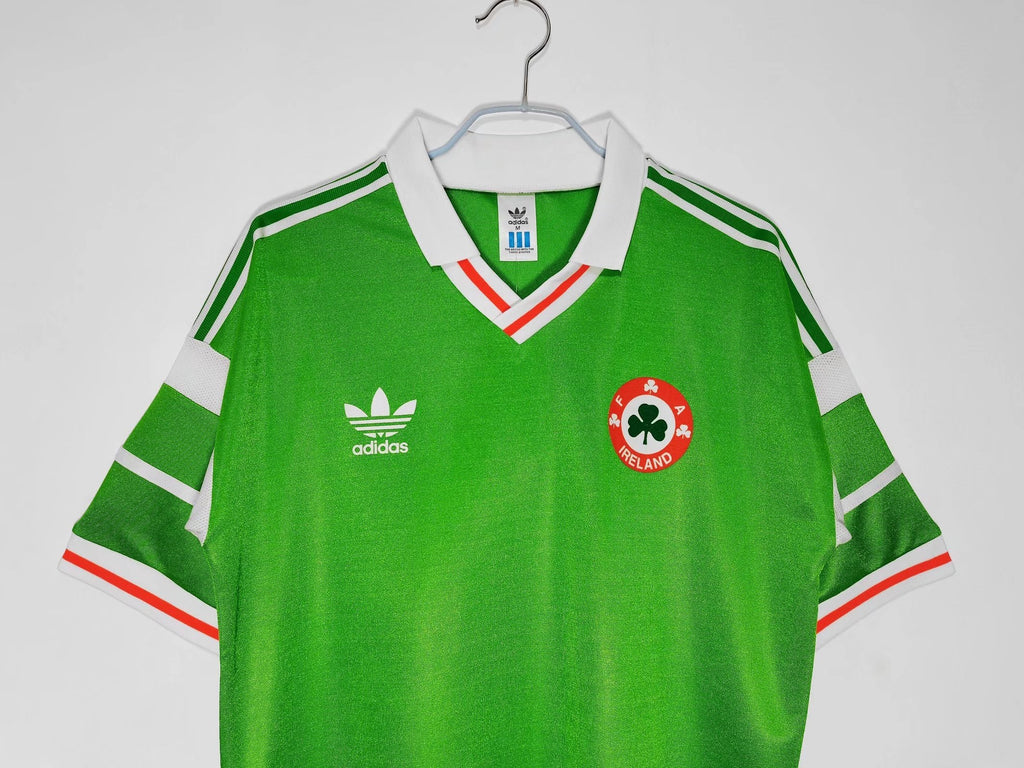 Ireland Home Shirt 1988-1990