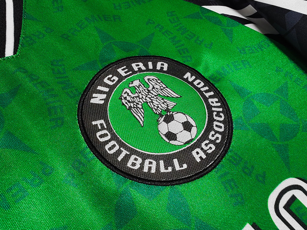 Nigeria Home Shirt 1994-1995