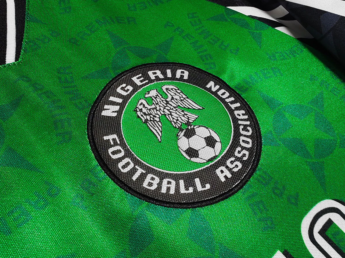 Nigeria Home Shirt 1994-1995