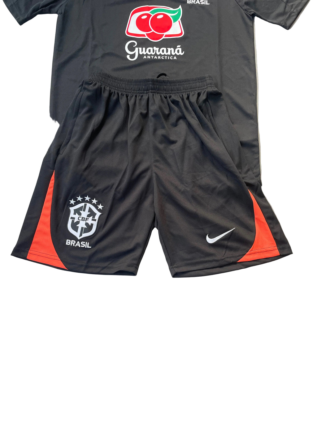 Brazilië Tracksuit Korte Mouw 2025/2026 Zwart