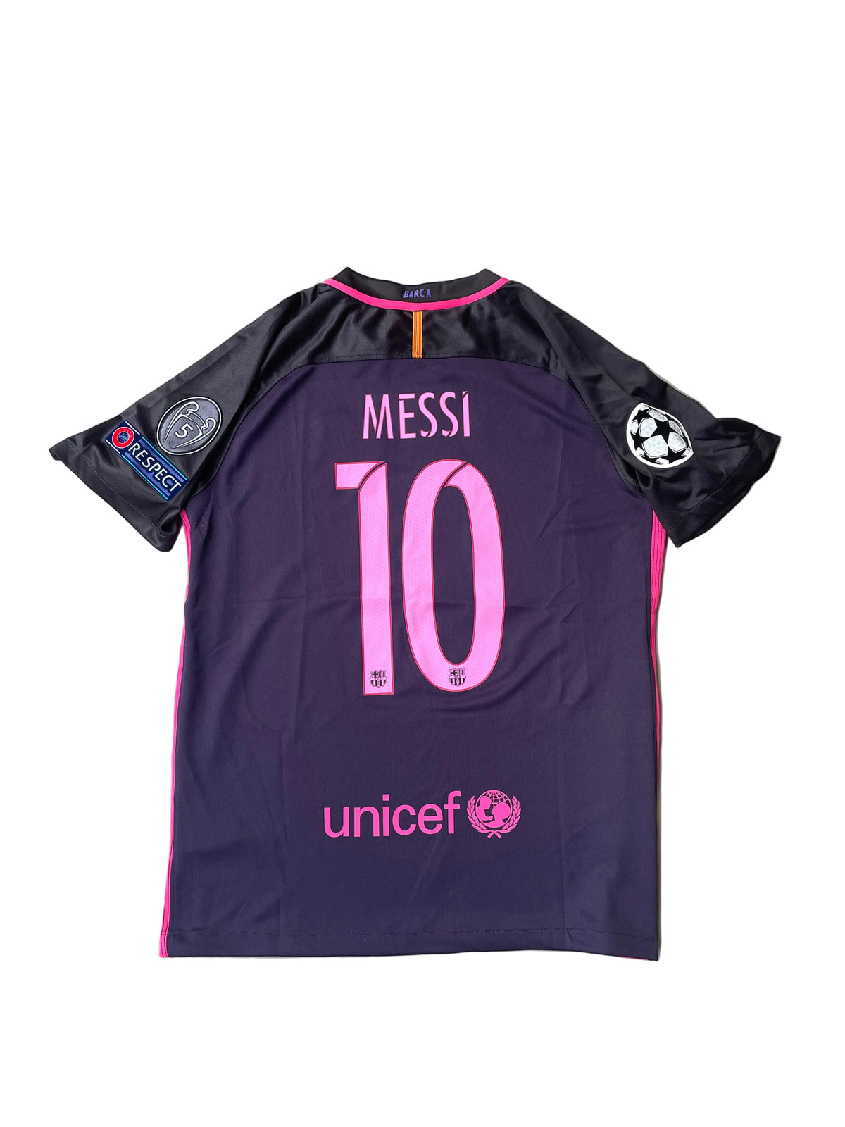 Messi FC Barcelona Away Shirt 2016/2017
