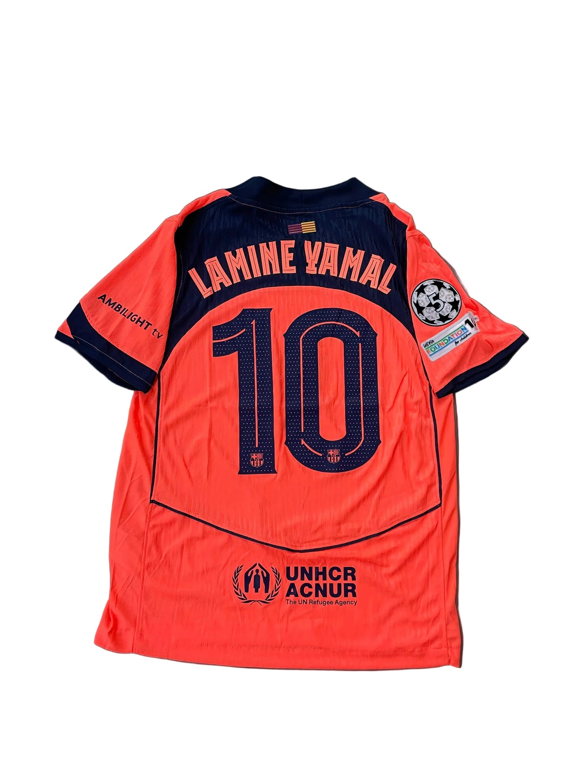 Lamine Yamal FC Barcelona Third Shirt 2025/2026