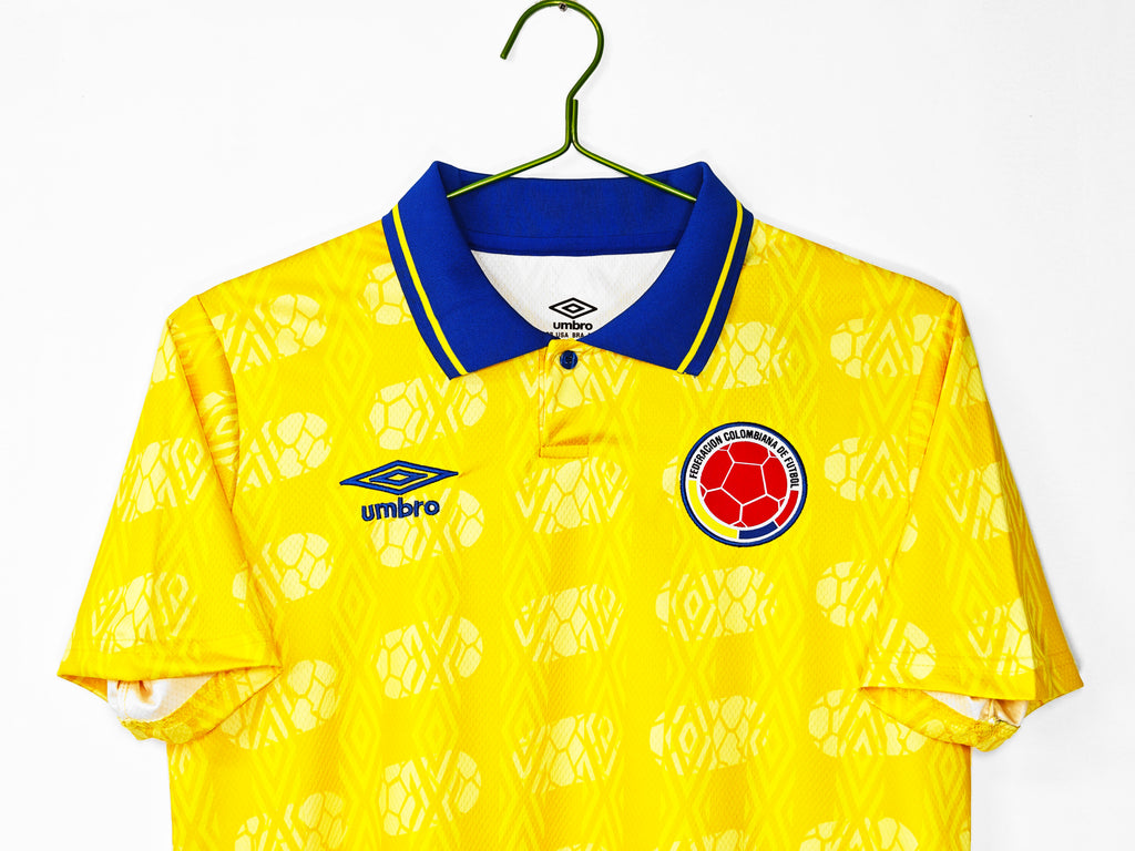 Colombia Home Shirt 1994