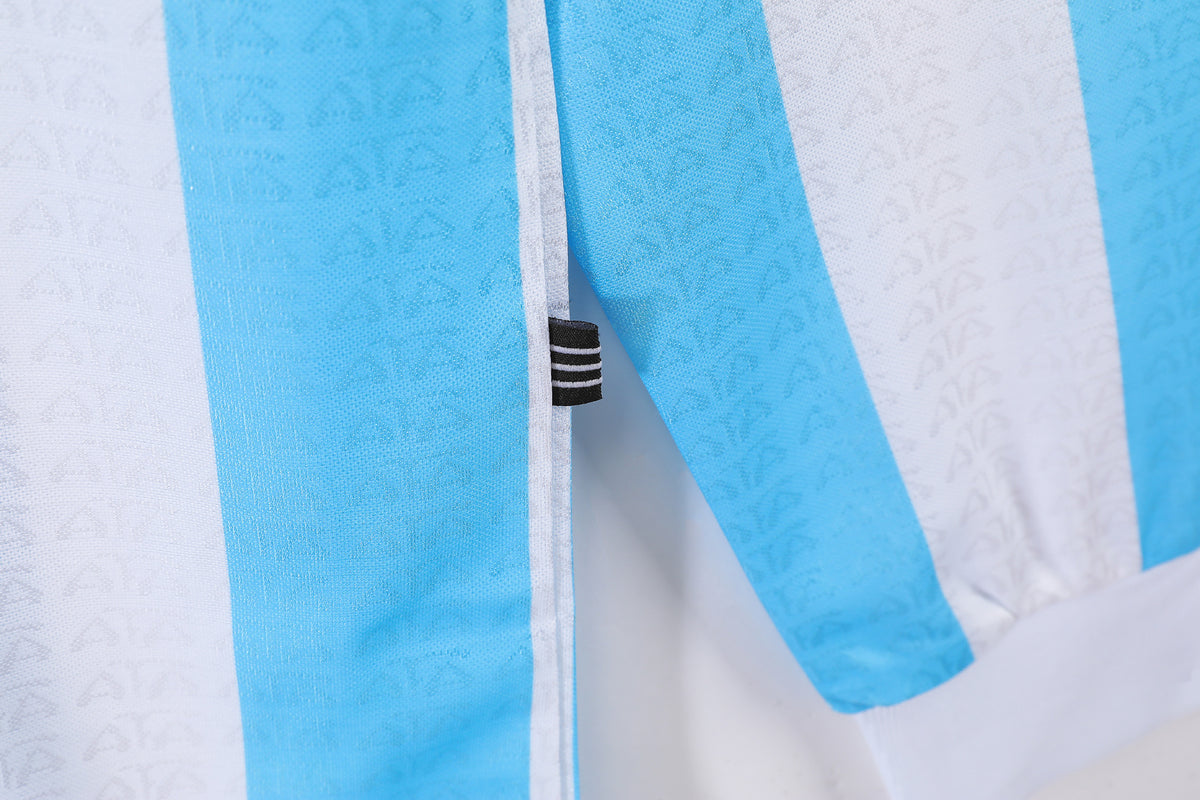 Argentina Longsleeve Home Shirt 1996