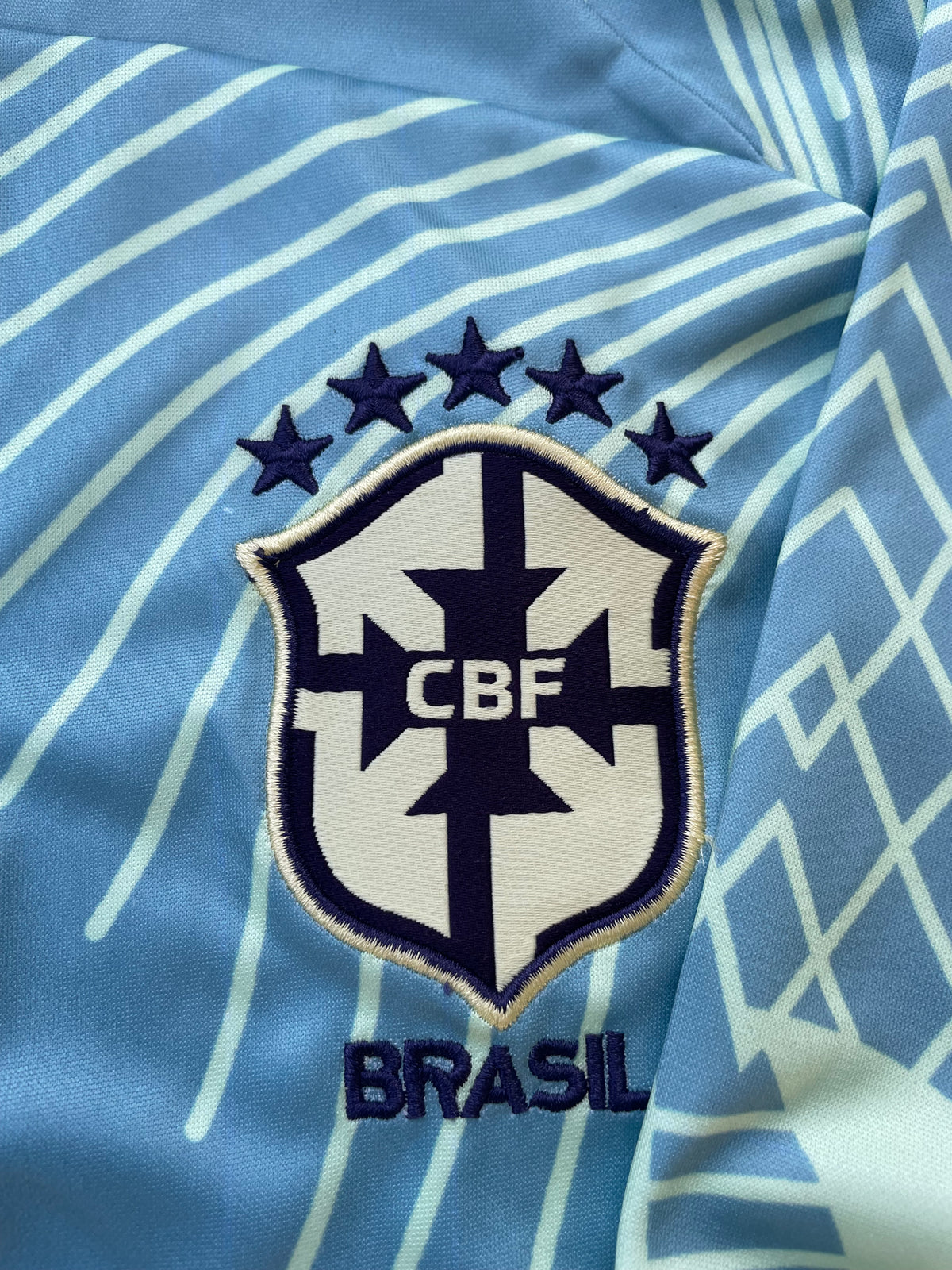 Brazilië Trainingspak Lange Mouwen 2025/2026 Groen