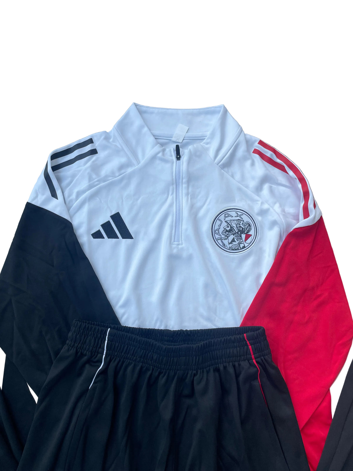 Ajax Longsleeve Tracksuit 2025/2026 White