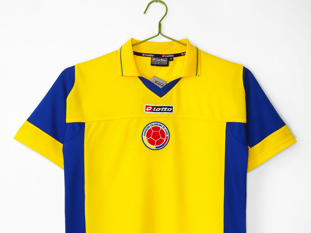 Colombia Home Shirt 2003/2005