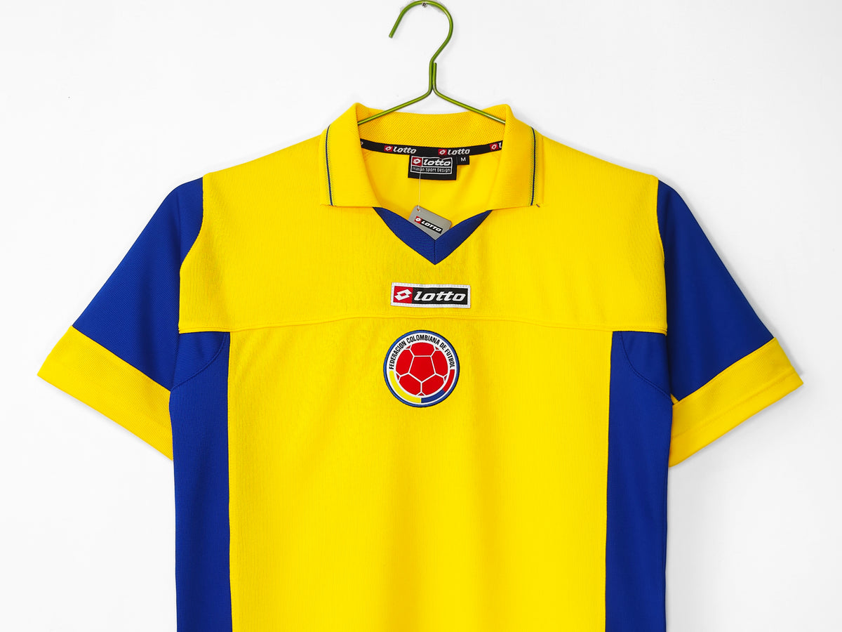Colombia Home Shirt 2003/2005