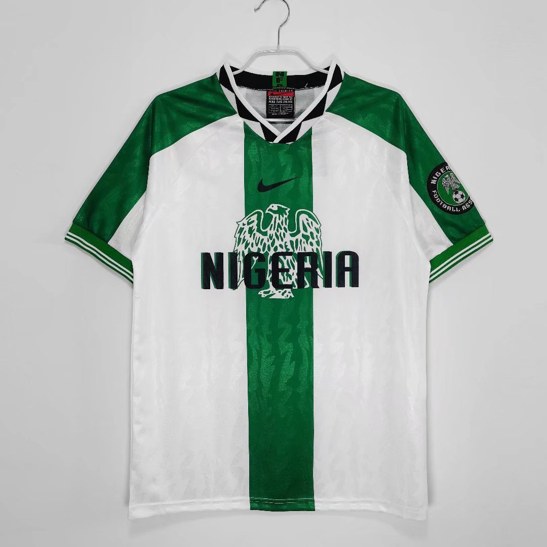 Nigeria Away Shirt 1996
