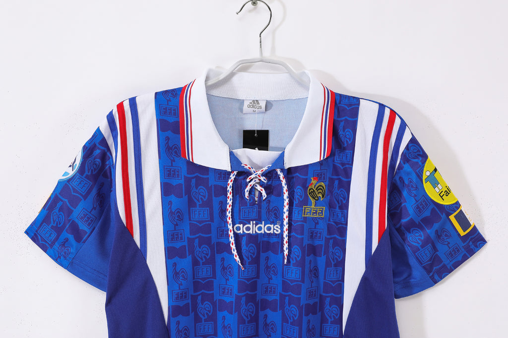 France Home Shirt 1996