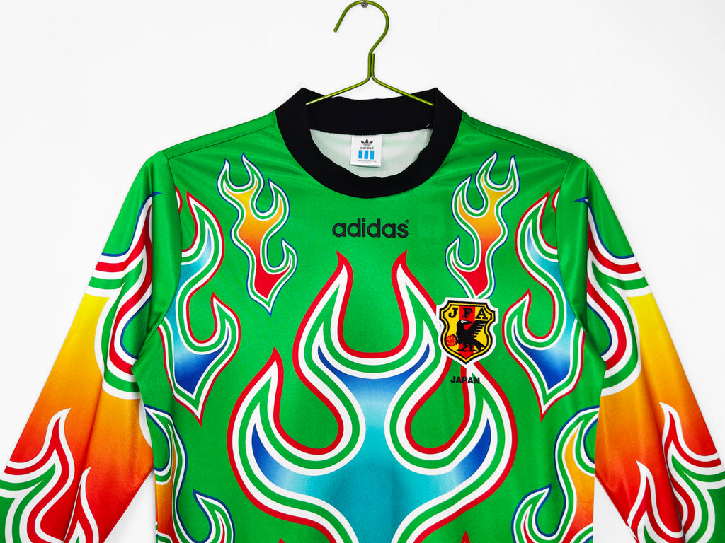 Japan Longsleeve Goalkeeper Shirt 1998