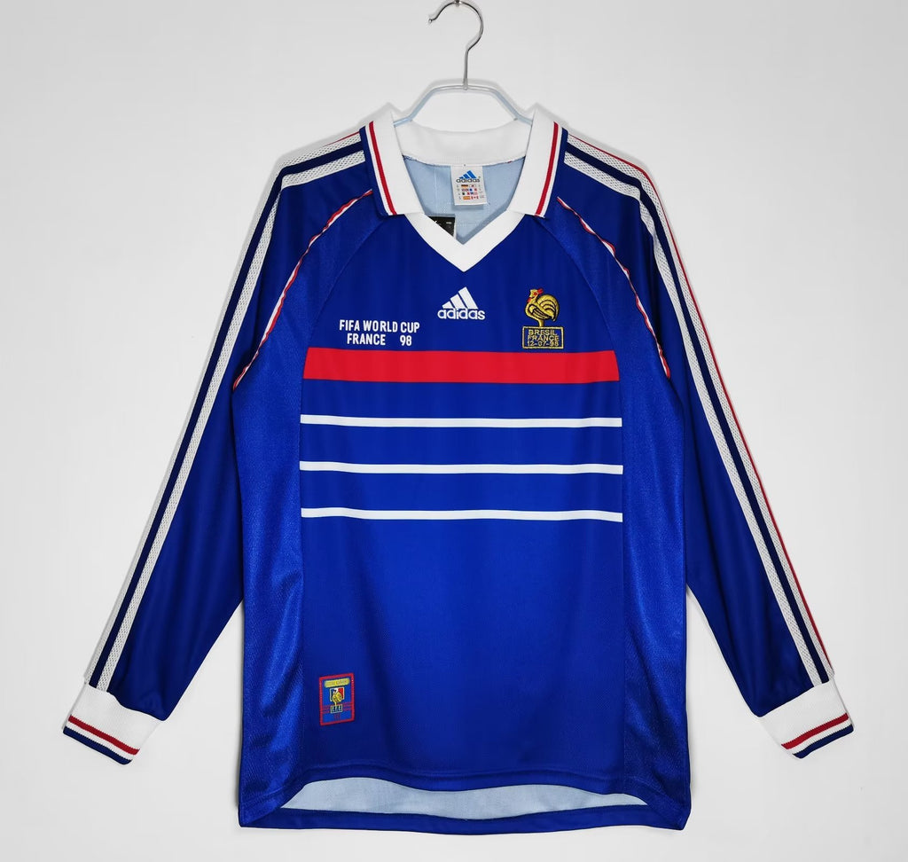 France Longsleeve Home Shirt 1998