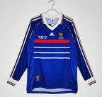 France Longsleeve Home Shirt 1998