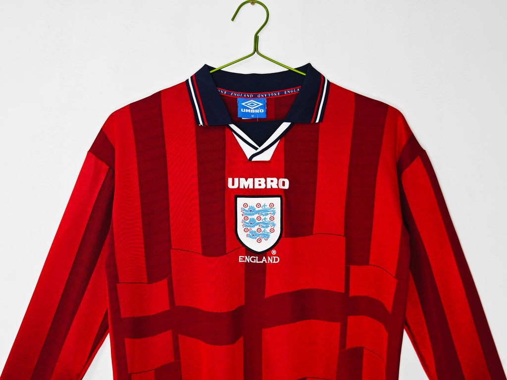 England Longsleeve Away Shirt 1998