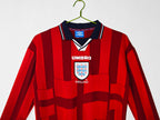 England Longsleeve Away Shirt 1998