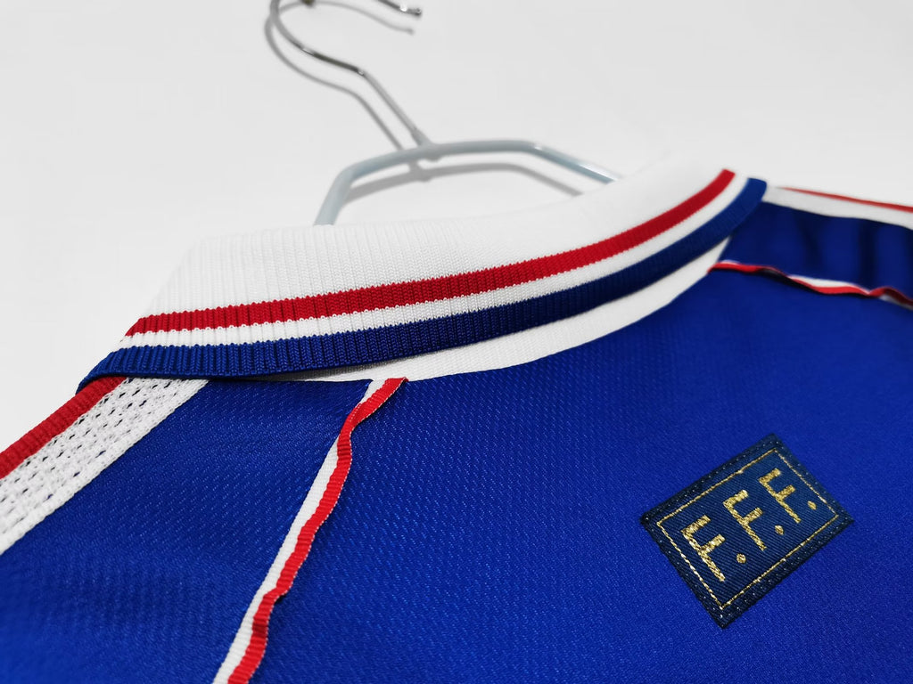 France Longsleeve Home Shirt 1998