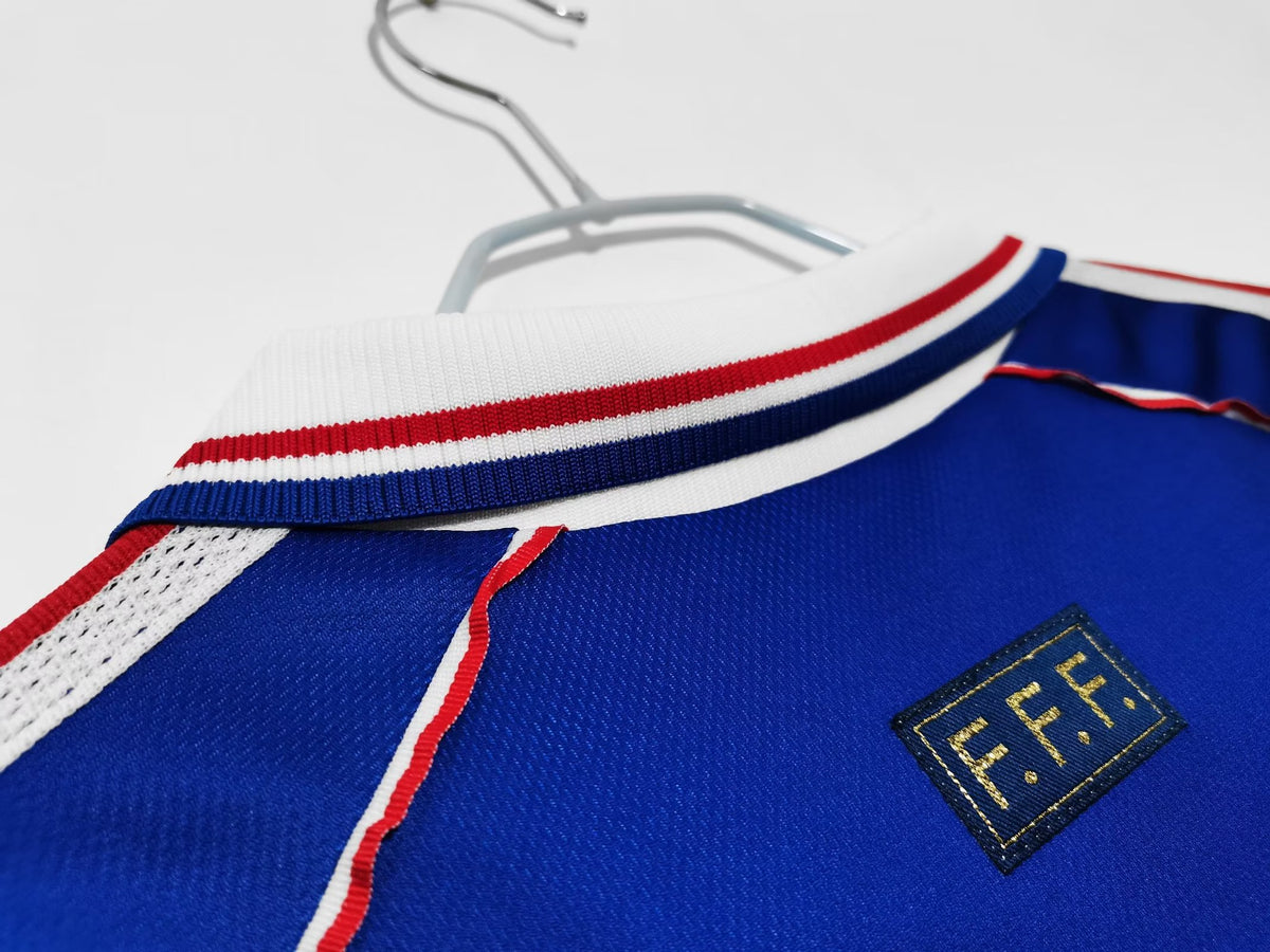France Longsleeve Home Shirt 1998