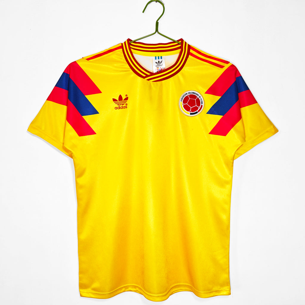 Colombia Home Shirt 1990