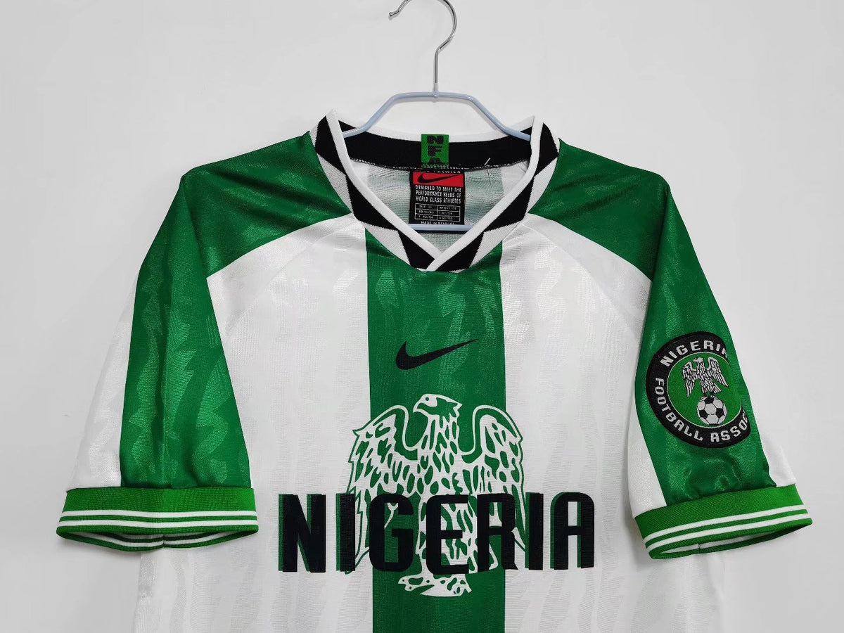 Nigeria Away Shirt 1996