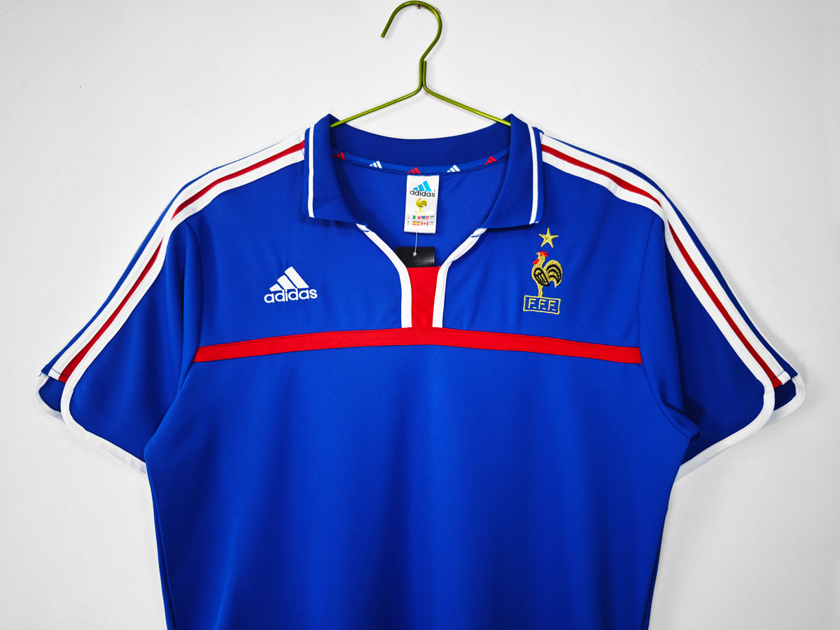 France Home Shirt 2000