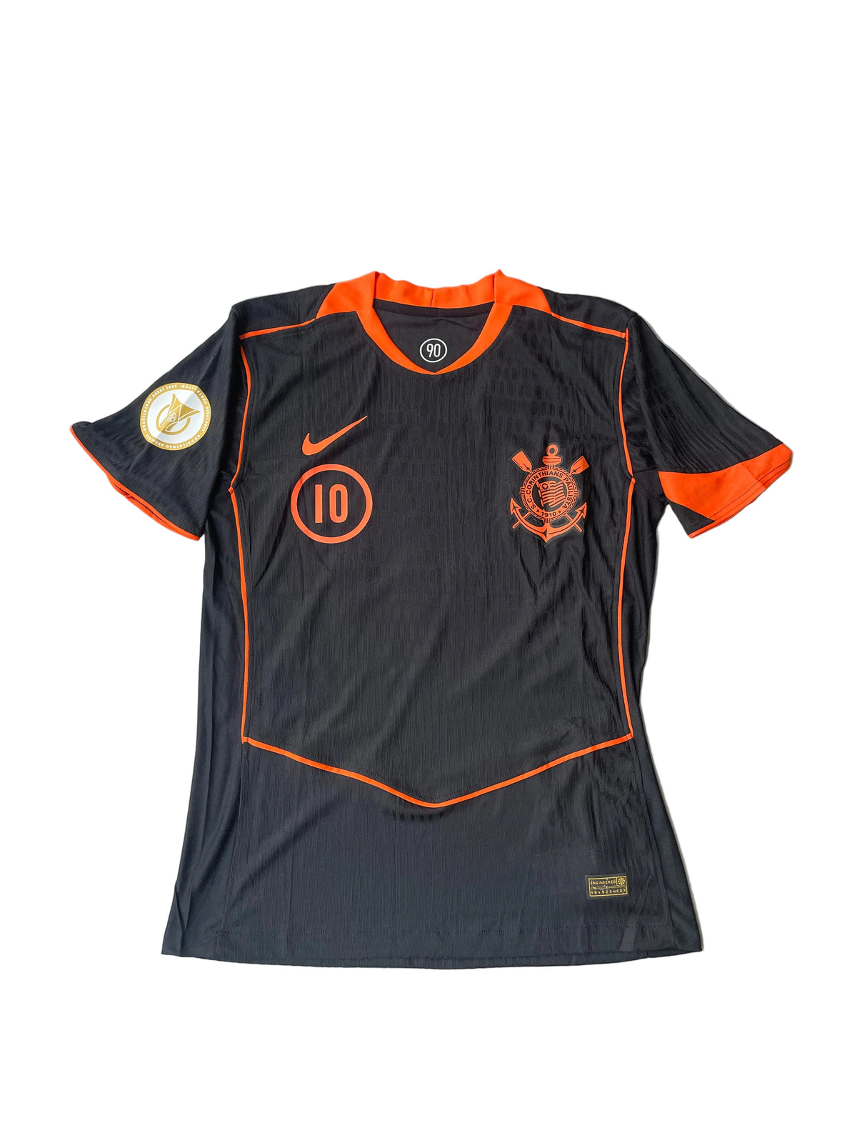Depay Corinthians Thuisshirt 2025/2026