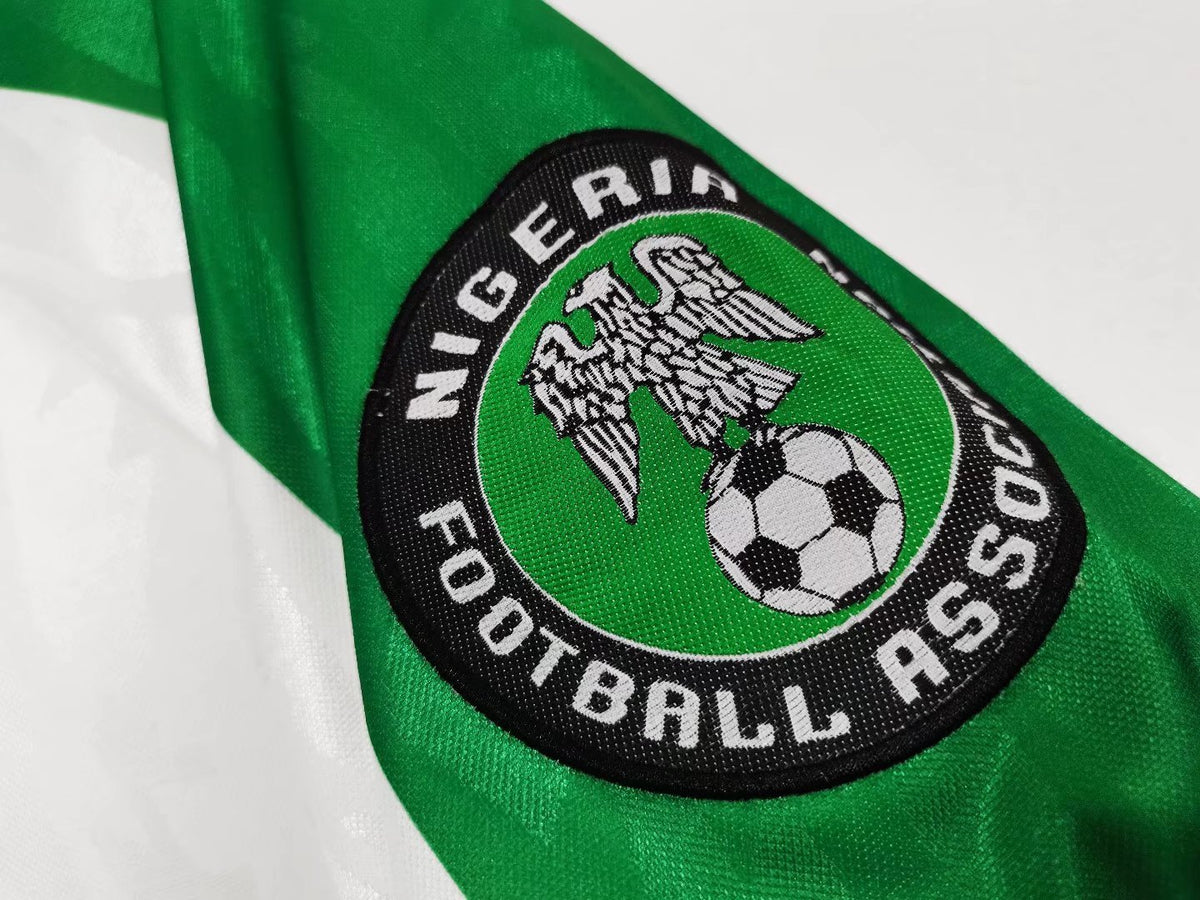 Nigeria Away Shirt 1996