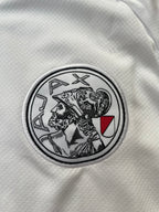 Ajax Shortsleeve Tracksuit 2025/2026 White