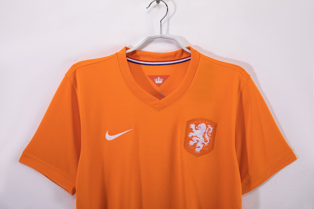 Netherlands Home Shirt 2014
