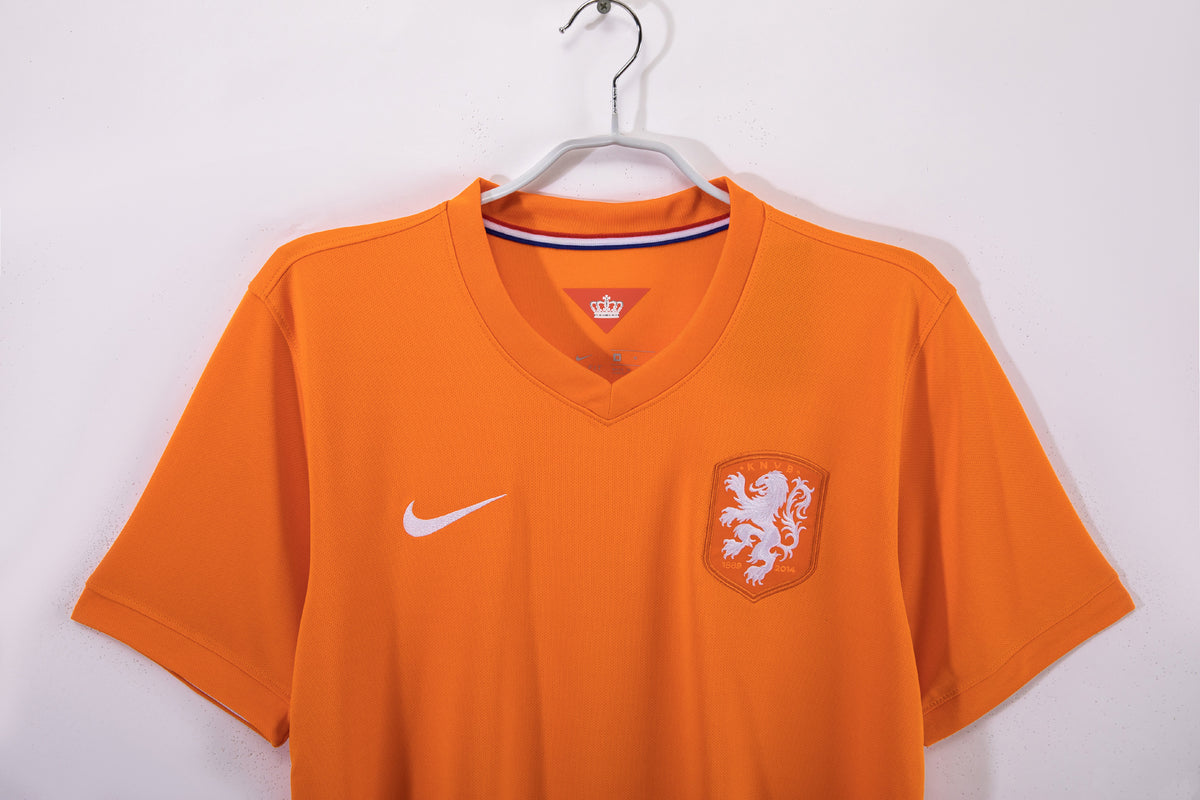 Netherlands Home Shirt 2014
