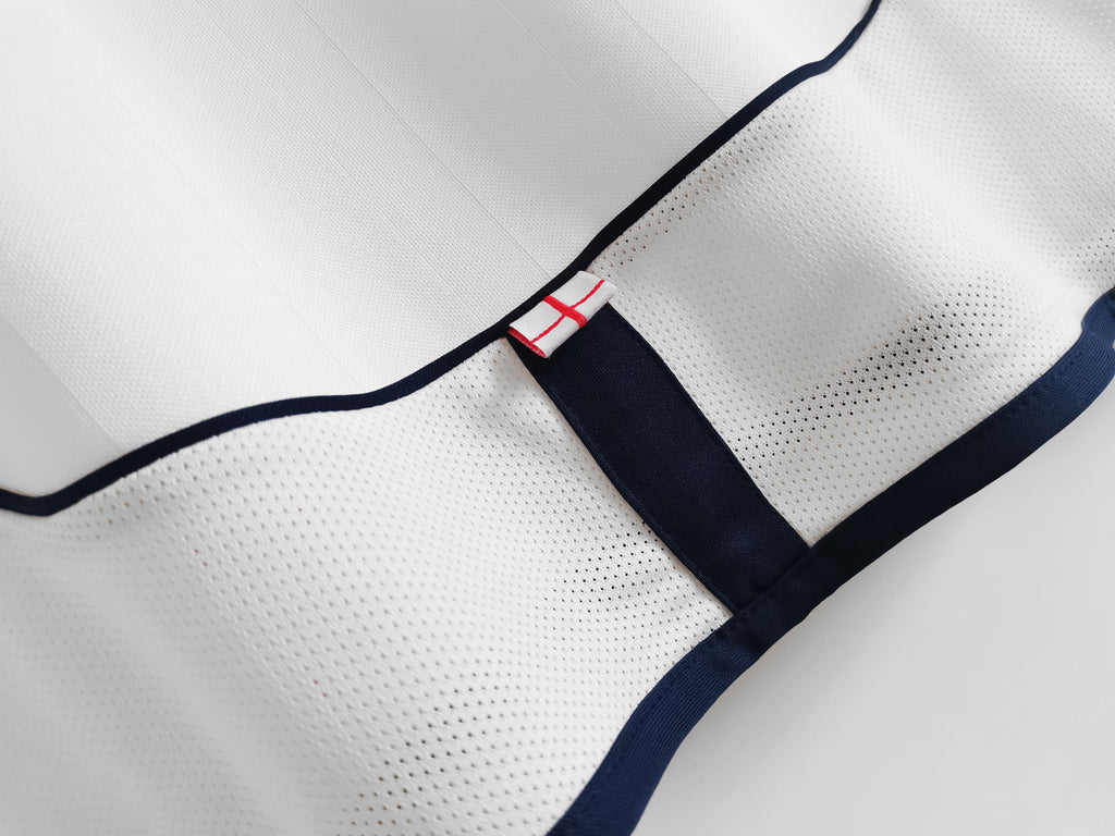 England Longsleeve Home Shirt 2002