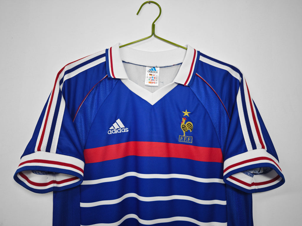 France Home Shirt 1998