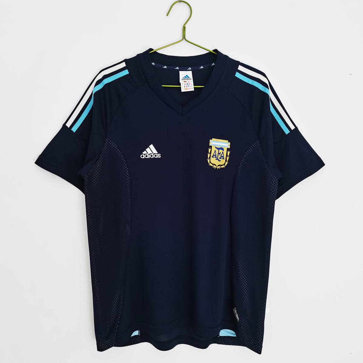 Argentina Away Shirt 2002