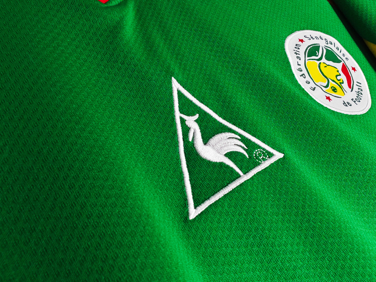 Senegal Away Shirt 2002