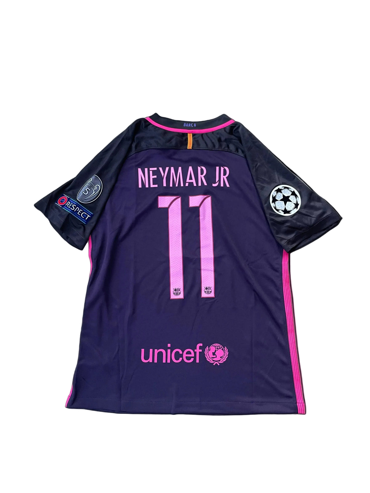 Neymar FC Barcelona Away Shirt 2016/2017