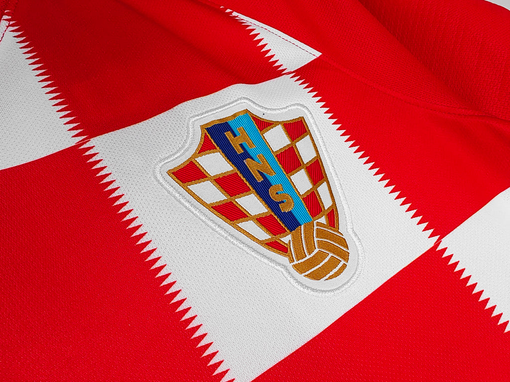 Croatia Home Shirt 2018