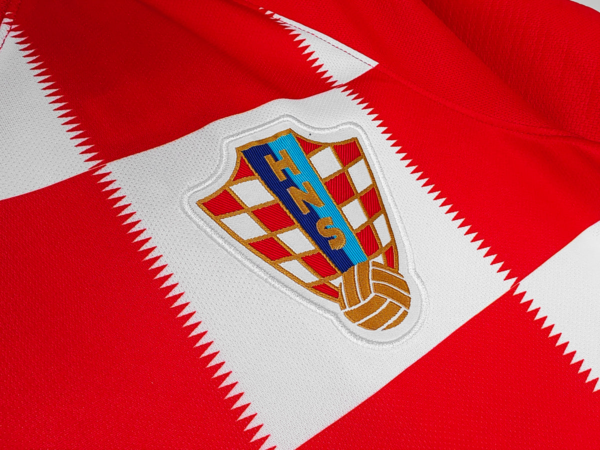 Croatia Home Shirt 2018