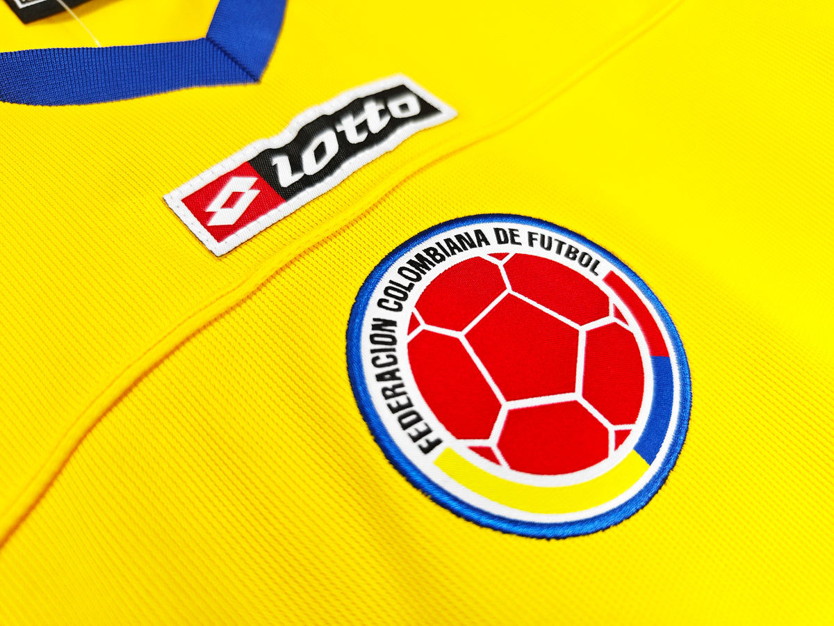 Colombia Home Shirt 2003/2005