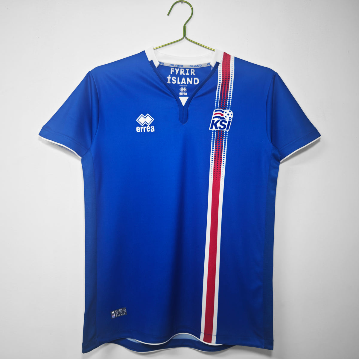 Iceland Home Shirt 2016/2017