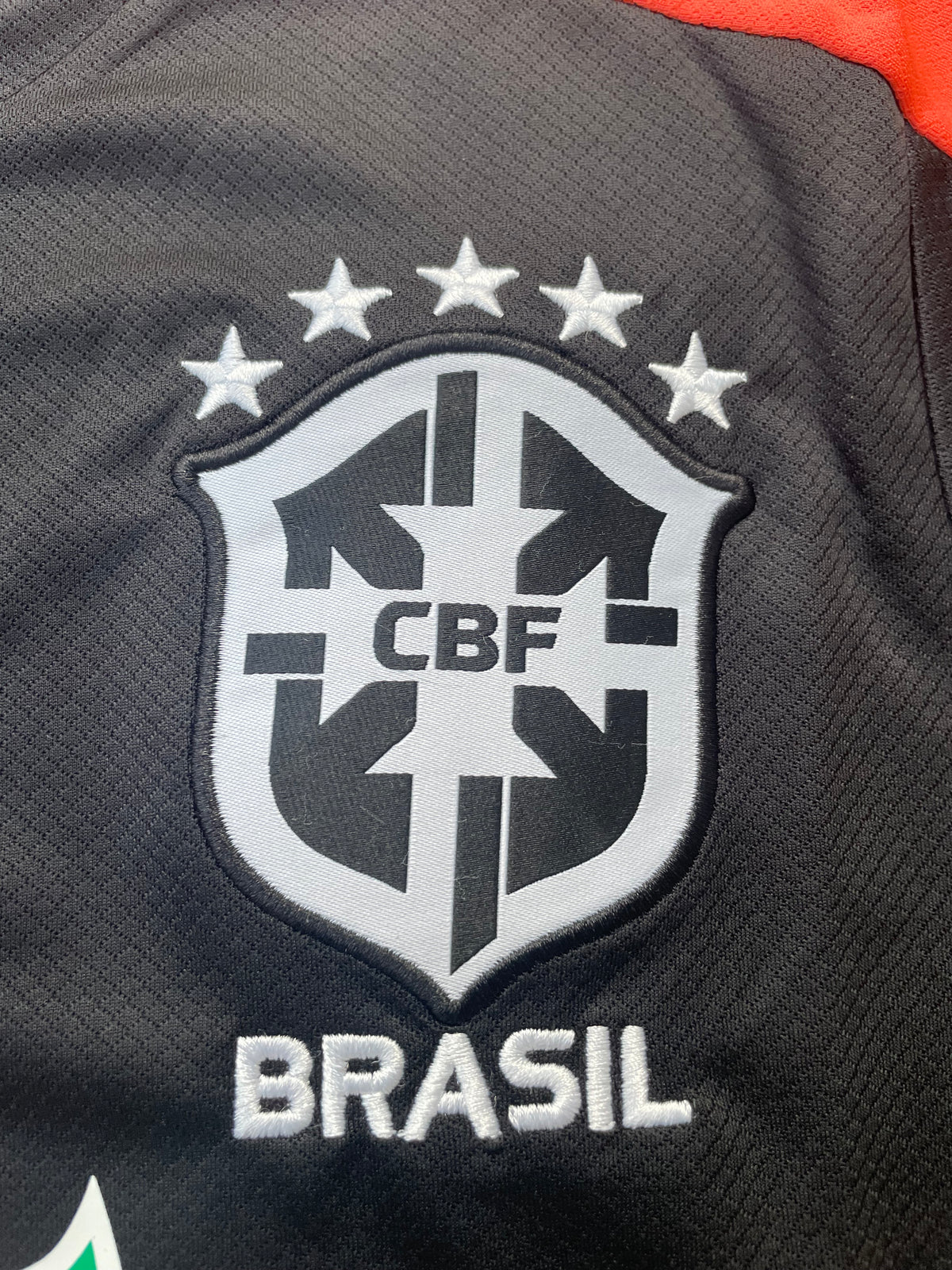 Brazilië Tracksuit Korte Mouw 2025/2026 Zwart