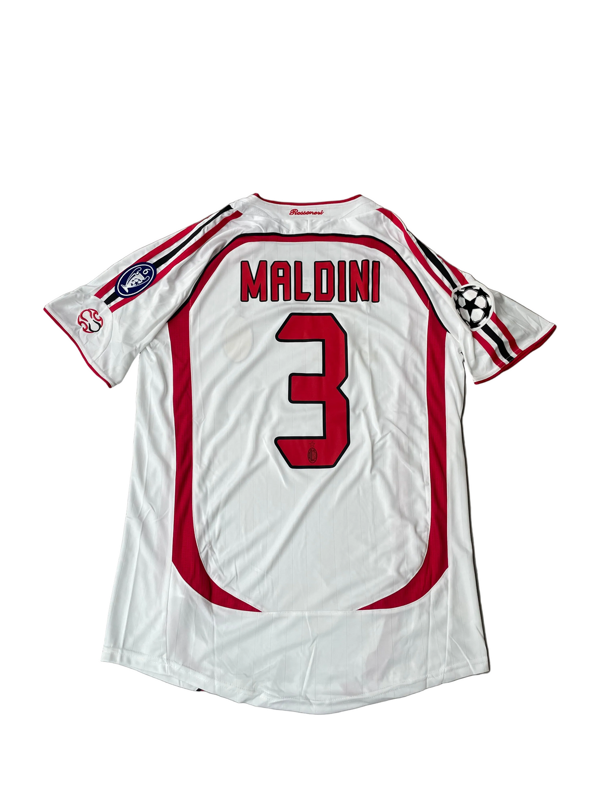 Maldini AC Milan Away Shirt 2006/2007 UCL Final